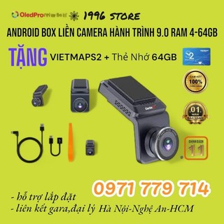 Siêu phẩm camera hành trình tích hợp carplay android box , ram4gb- room 64gb biến màn hình zin thành android