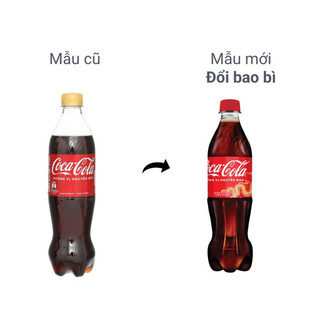 Nước ngọt COCA-COLA chai 600ml