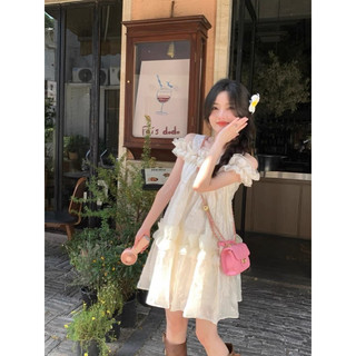 Váy voan trễ vai,váy hanny