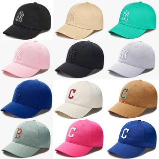 [Chính Hãng] Mũ Nón Lưỡi Trai MLB Chính Hãng Basic Logo To Unstructured Ball Cap