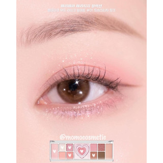 Phấn mắt Peripera All Take Mood Like Palette trái tim