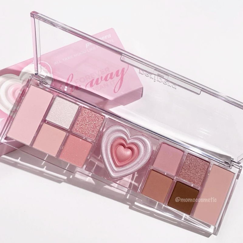 Phấn mắt Peripera All Take Mood Like Palette trái tim