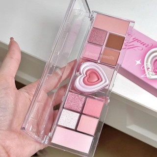 Phấn mắt Peripera All Take Mood Like Palette trái tim