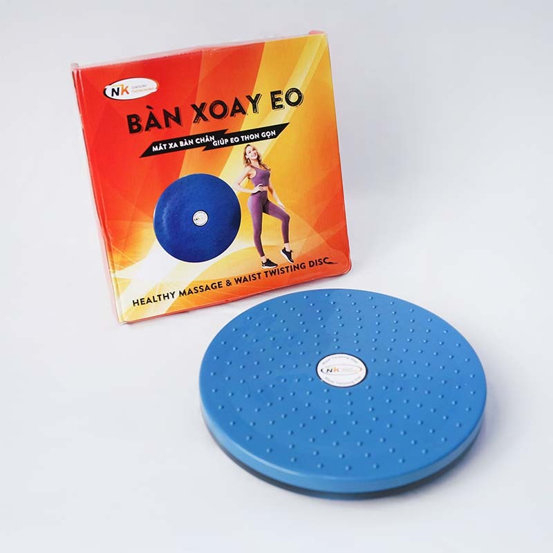 Bàn Xoay Eo - Đĩa Xoay Eo Tập Thể Dục 360 Độ Bàn Xoay Tập Cơ Bụng Eo Thon Giảm Cân Tại Nhà