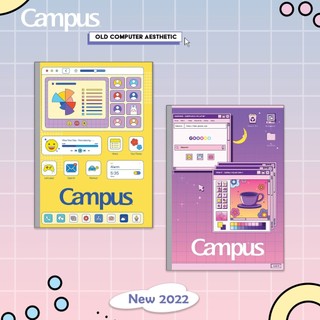 Vở Campus kẻ ngang PC Old 80 trang