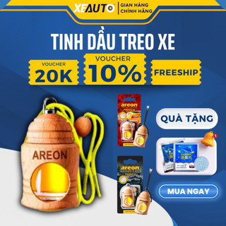 Chính Hãng Tinh Dầu Khử Mùi Xe Hơi Cao Cấp - Areon Fresco (nhiều mùi)