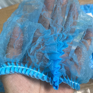 Bịch 100 cái bao trùm tóc (Nón giấy y tế/ nón con sâu)