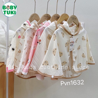 Áo chống nắng cho bé trai bé gái size 8-18kg, áo chống nắng cánh dơi cho bé