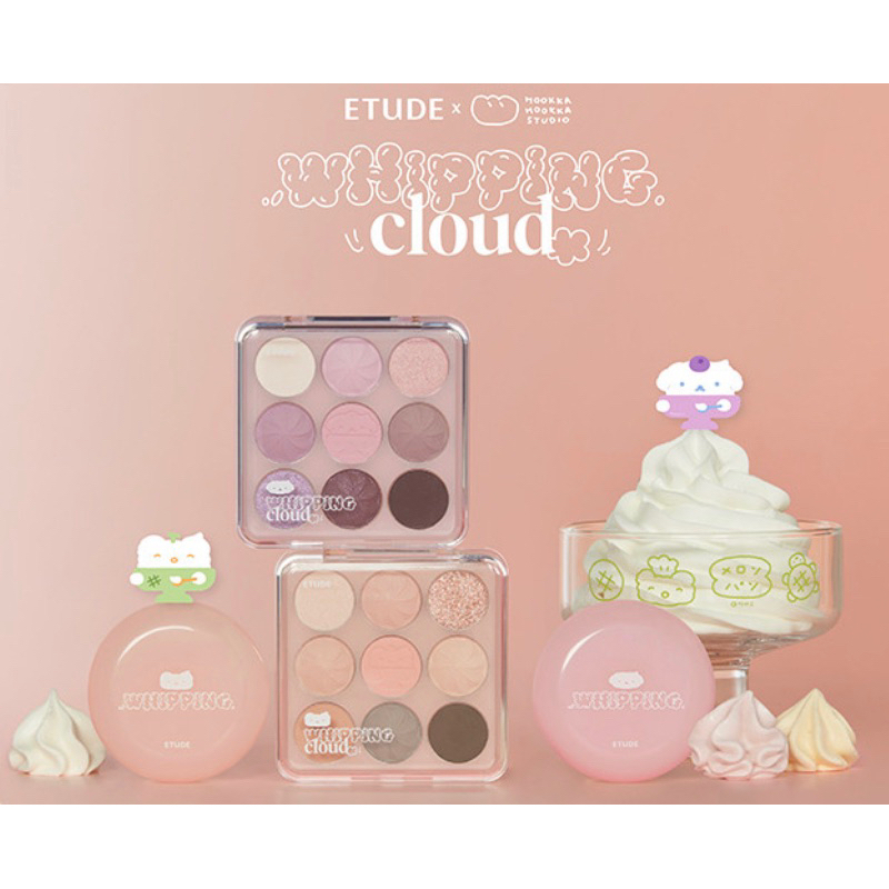BST WHPPING CLOUD BY ETUDE HOUSE x HOOKKAHOOKKA