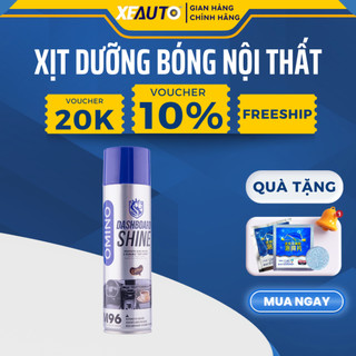 Vệ Sinh Nội Thất Ô Tô – Bình Xịt Đa Năng Vệ Sinh Nội Thất - Ghế Da Ô Tô và Nội Thất Gia Đình OMINO M002