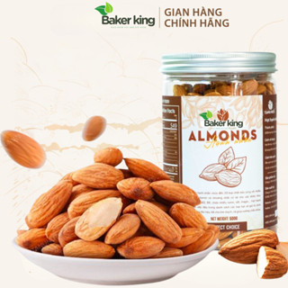 Hạt hạnh nhân sấy chín ngũ cốc dinh dưỡng cho bà bầu, người ăn kiêng, giảm cân bakerking