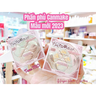 Phấn Canmake đủ tone