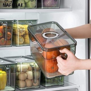 Hộp đựng thực phẩm bằng nhựa trong suốt để đồ đựng thực phẩm để tủ lạnh có nắp