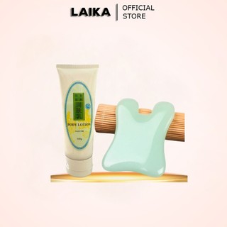 Combo - ngọc cạo gió và kem cạo gió đả thông kinh lạc Trong Đông Y Spa TMV