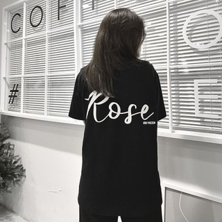 Áo thun Local Brand THE HORIZON - Rose, áo phông nam nữ unisex form rộng 100% COTTON
