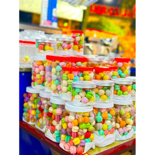 Combo bánh MACARON mini mix vị đựng trong hộp cao cấp