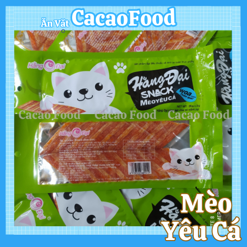 Gói snack mèo yêu cá ( 23g )