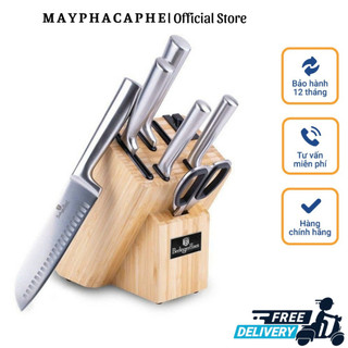 Bộ dao nhà bếp 7 món berlinger haus bh-2803, thép nguyên khối, nhập đức, bh 12 tháng