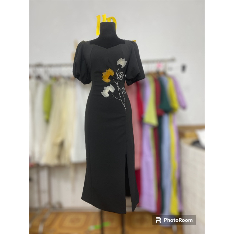 đầm big size kết hoa 320k