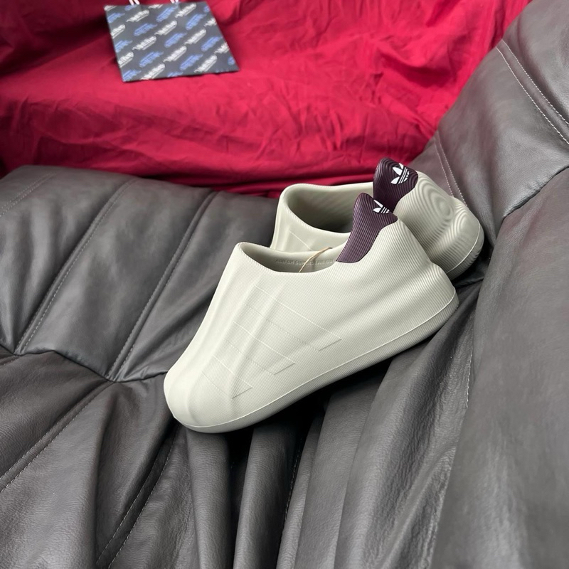 Chính Hãng Giày Adidas Adifom Superstar Putty Grey Maroon IF6179