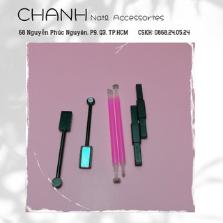 Nam Châm Hút mắt mèo - thanh hơ mắt mèo hai đầu