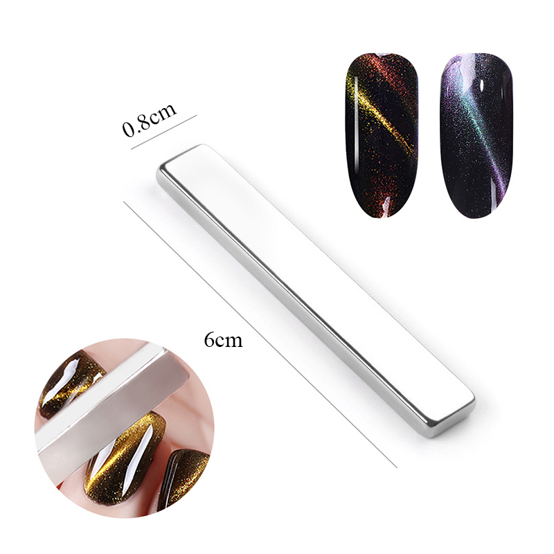 Nam Châm Hút mắt mèo - thanh hơ mắt mèo hai đầu