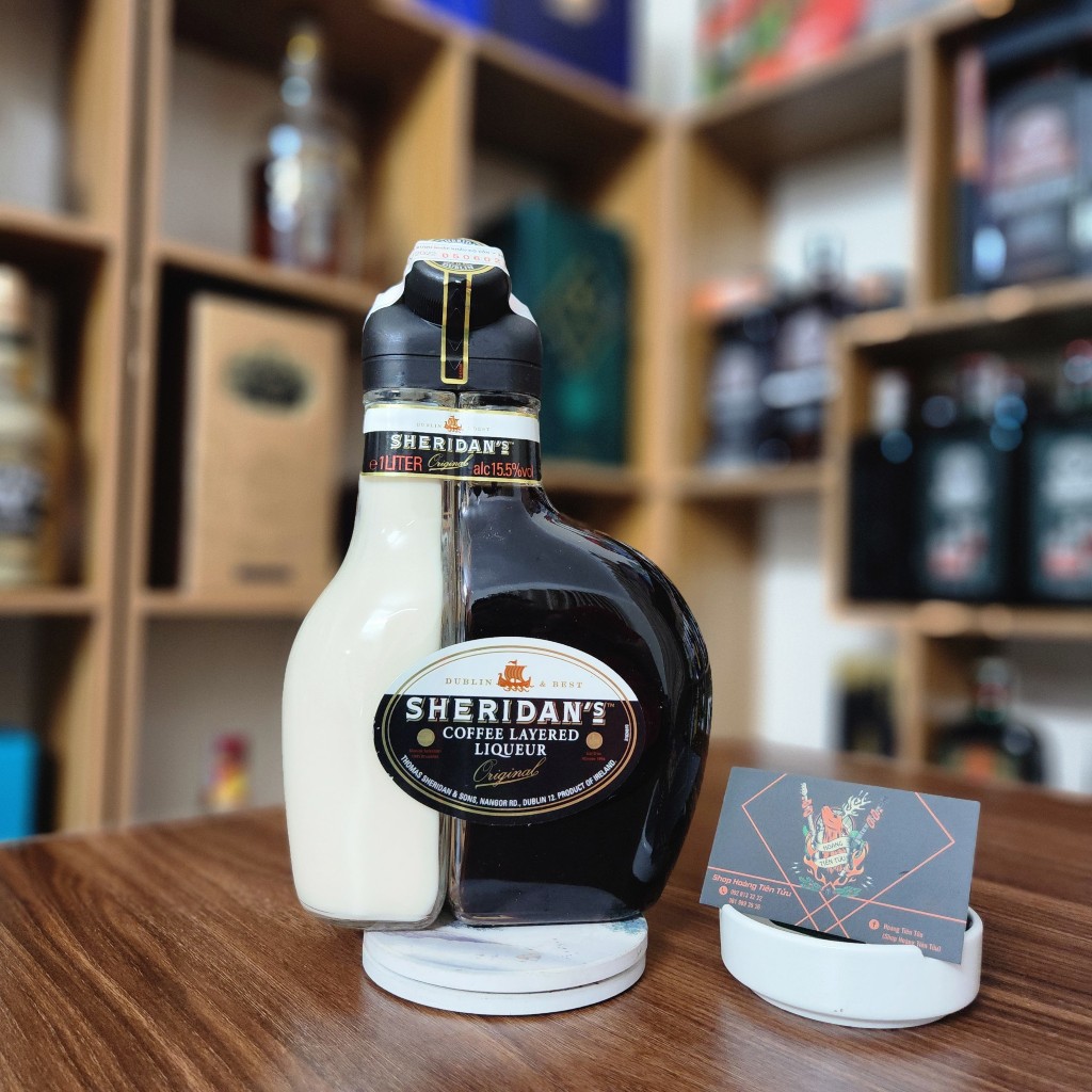 Chai sữa coffee Sheridan's 1000ml