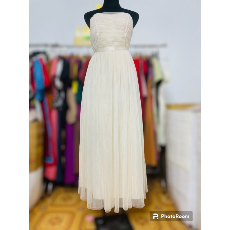 váy đầm dạ hội 373k big size xl đổ lên