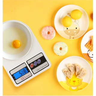 ( tặng kèm pin) Cân điện tử để bàn mini sf-400 B3