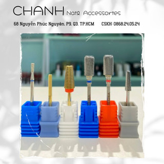 ĐẦU MÀI TITAN  - CÓ BẢO VỆ, KHÔNG NÓNG TAY, KHÔNG GÂY TRẦY XƯỚC DA