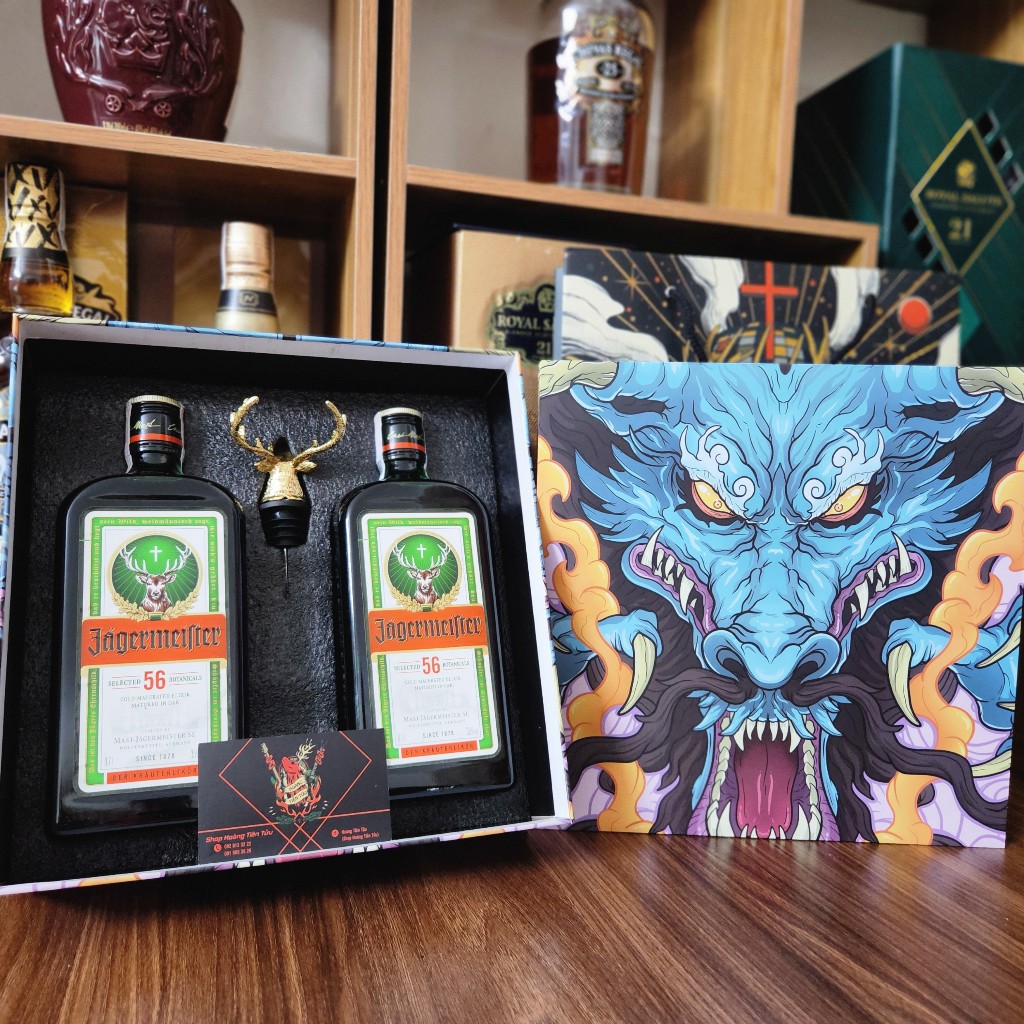Box số 1 - Hộp quà Jager - Box Jager và phụ kiện cực chất
