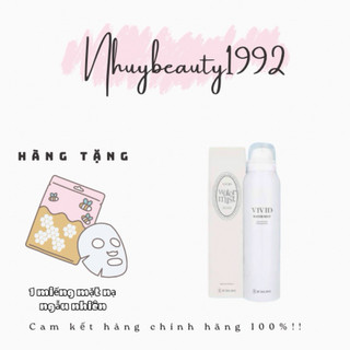 Xịt khoáng bebalance visid mist