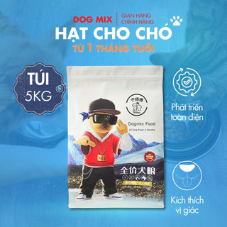 Dogmix Hạt Thức Ăn Dành Cho Cún Siêu Dinh Dưỡng- Túi 5kg.