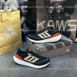 [Hàng 99 %] Giày Thể Thao Chạy Bộ_Adidas Ultraboost Light Shoes ‘Core Black Wonder Taupe Grey Six’ HQ6344