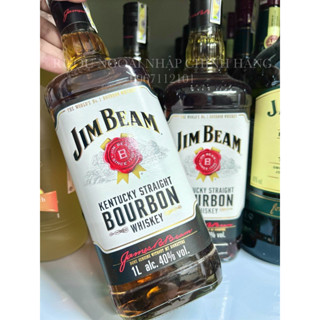 J I M B E A M WHITE BOURBON 700ml / 1000ml