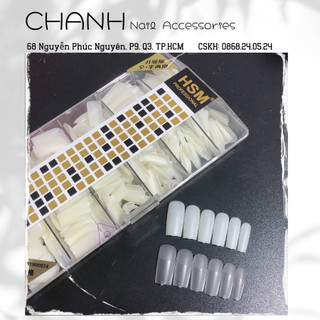 [HÀNG CHUẨN] MÓNG ÚP HSM  VUÔNG NHÁM SẴN, MÓNG ÚP NHÁM HSM CHUẨN PHOM, MỎNG,DẺO