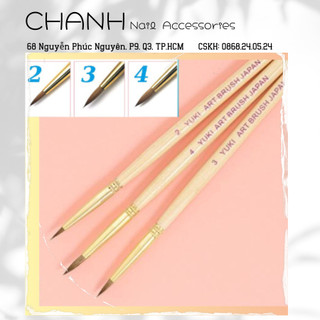 Cọ vẽ hoa 3d - cọ đắp hoa, cọ làm hoa nổi uyki