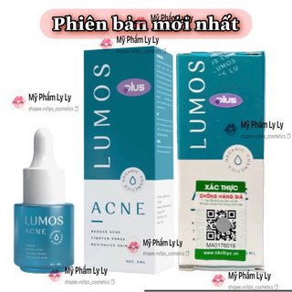 (Mẫu mới hạn 2026)Serum Mụn Lumos acne 5ml chính hãng 100% công ty