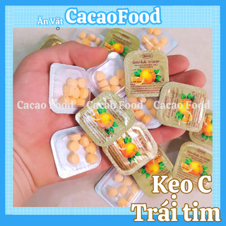 Kẹo C Thái Lan hương cam