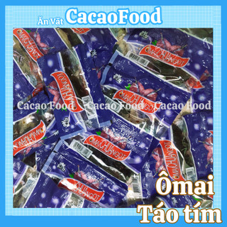 Ô mai Táo tẩm gia vị tuổi thơ