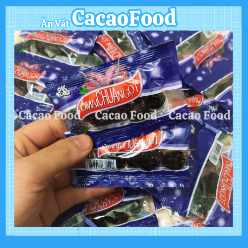 Ô mai Táo tẩm gia vị tuổi thơ