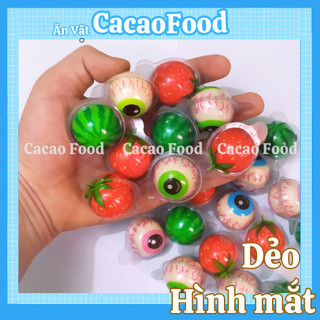 Kẹo dẻo có nhân hình con mắt 10g
