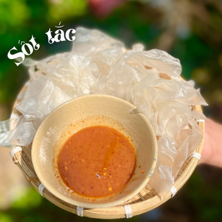 Bánh tráng phơi sương Sốt Tắc