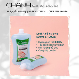 Axiton quyên - axitone lau phá sơn gel,sơn thường - nước tẩy móng