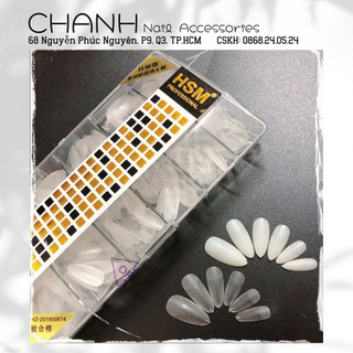 [ HÀNG CHUẨN PHOM ] MÓNG ÚP HSM NHÁM - HSM PHOM BẦU NHỌN (hạt na ) ÔM PHOM 504 MÓNG KHÔNG CẦN MÀI DŨA