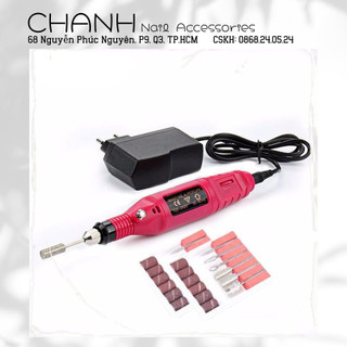 Máy Mài Mini Làm Móng, Máy Mài Nail làm Bột, Gel