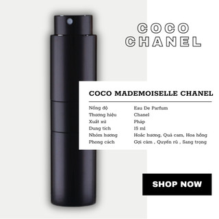 Nước Hoa Nữ Coco Mademoiselle Thơm Lâu - Nước Hoa Nữ Chính Hãng - Nước hoa Nữ Quyến Rũ Gợi Cảm