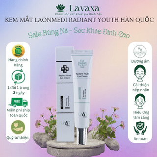 Kem dưỡng mắt laonmedi radiant youth eye cream 40ml
