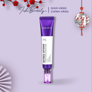 Kem mắt Retinol Some By Mi Retinol Intense Advanced Triple Action Eye Cream giảm thâm mắt 30ml Hàn Quốc IchiBeauty.vn