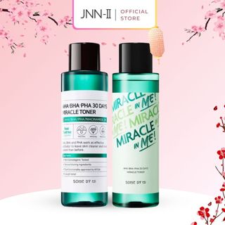 Nước Hoa Hồng Some By Mi làm sạch da dầu mụn trong 30 ngày AHA BHA PHA 30 Days Miracle Toner 150ml | Jnn2.vn